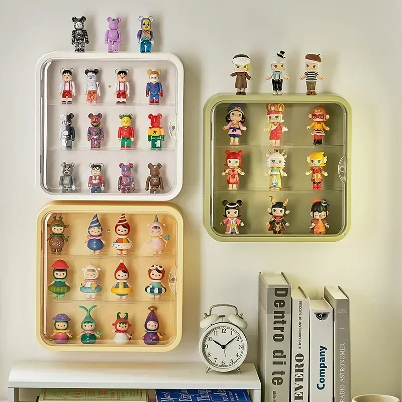 Display Case Acrylic - Vitrine murale en acrylique transparent pour