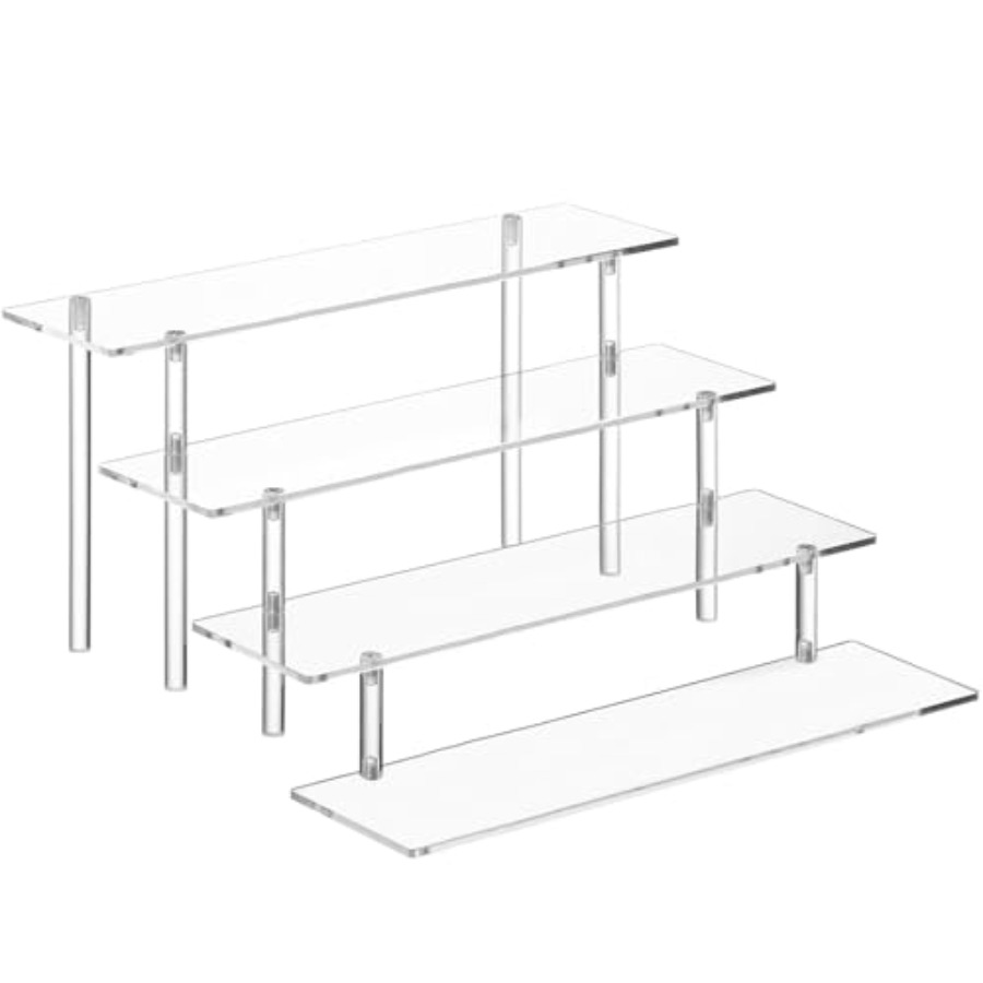 Display Risers Set - Support de rangement à 4 niveaux