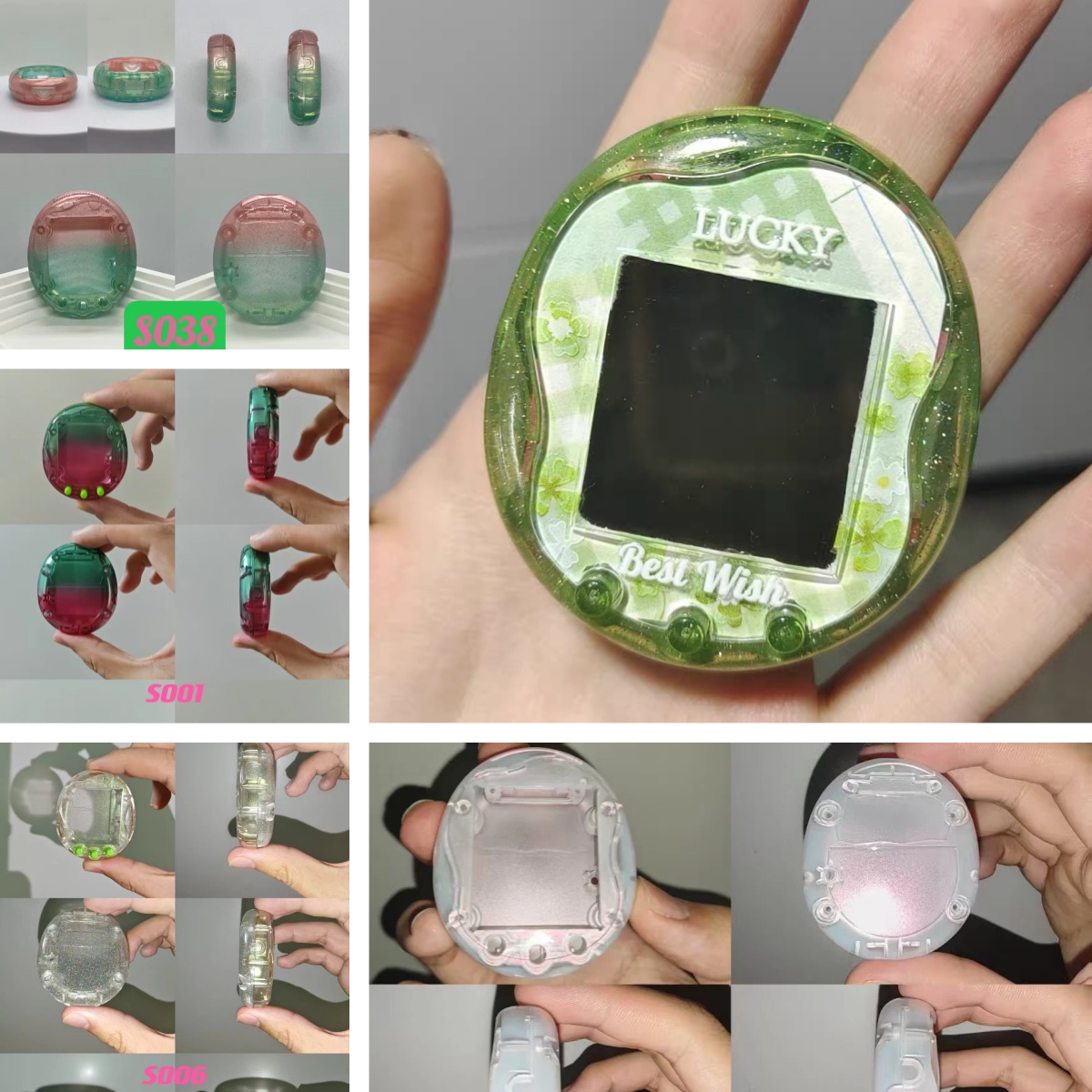 Bandai Model Tamagotchi - Nouvel étui de remplacement authentique pour