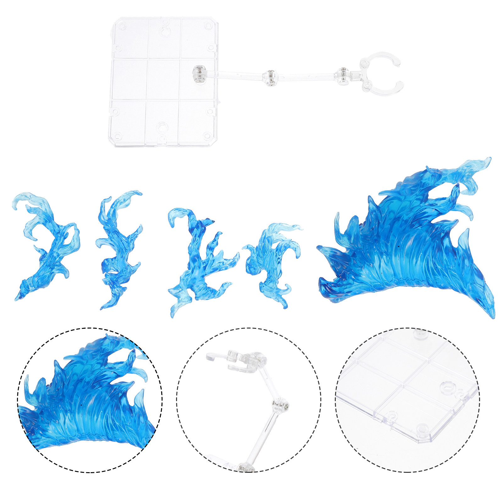 Action Figure Stand - 1 ensemble de support pour figurine
