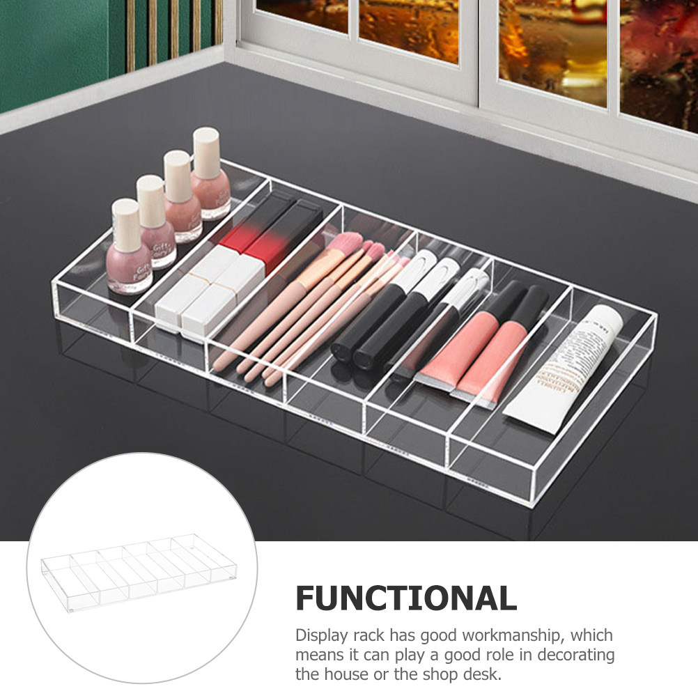 Display Case Acrylic - Plateau à lunettes en acrylique transparent