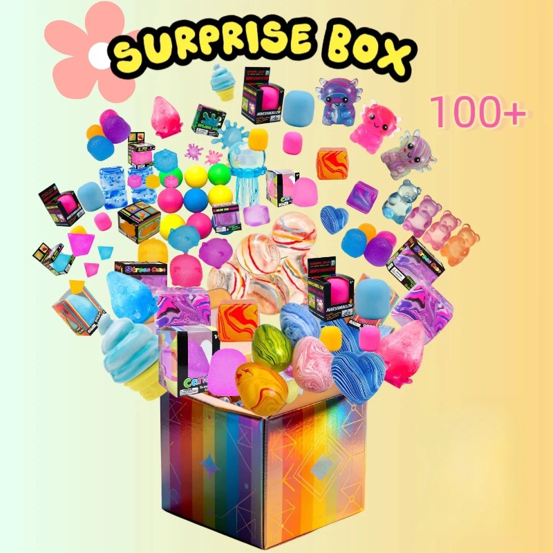 Mystery Box Blind Bag - Meilleure Vente : Boîte Mystère Mignonne