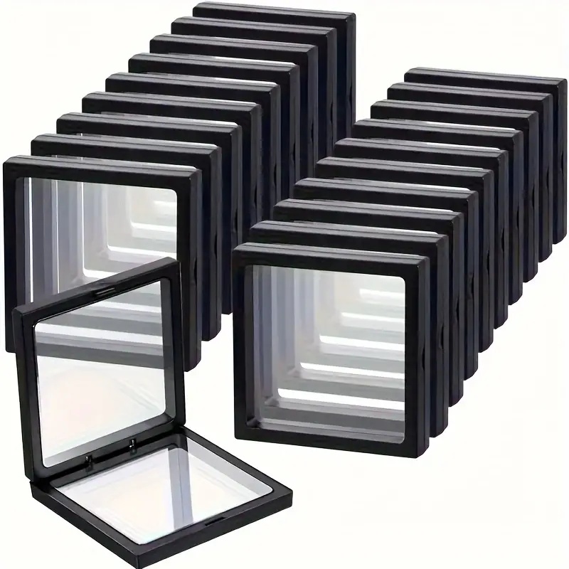 Display Case Acrylic - Présentoirs flottants Clearview 3D, boîte de