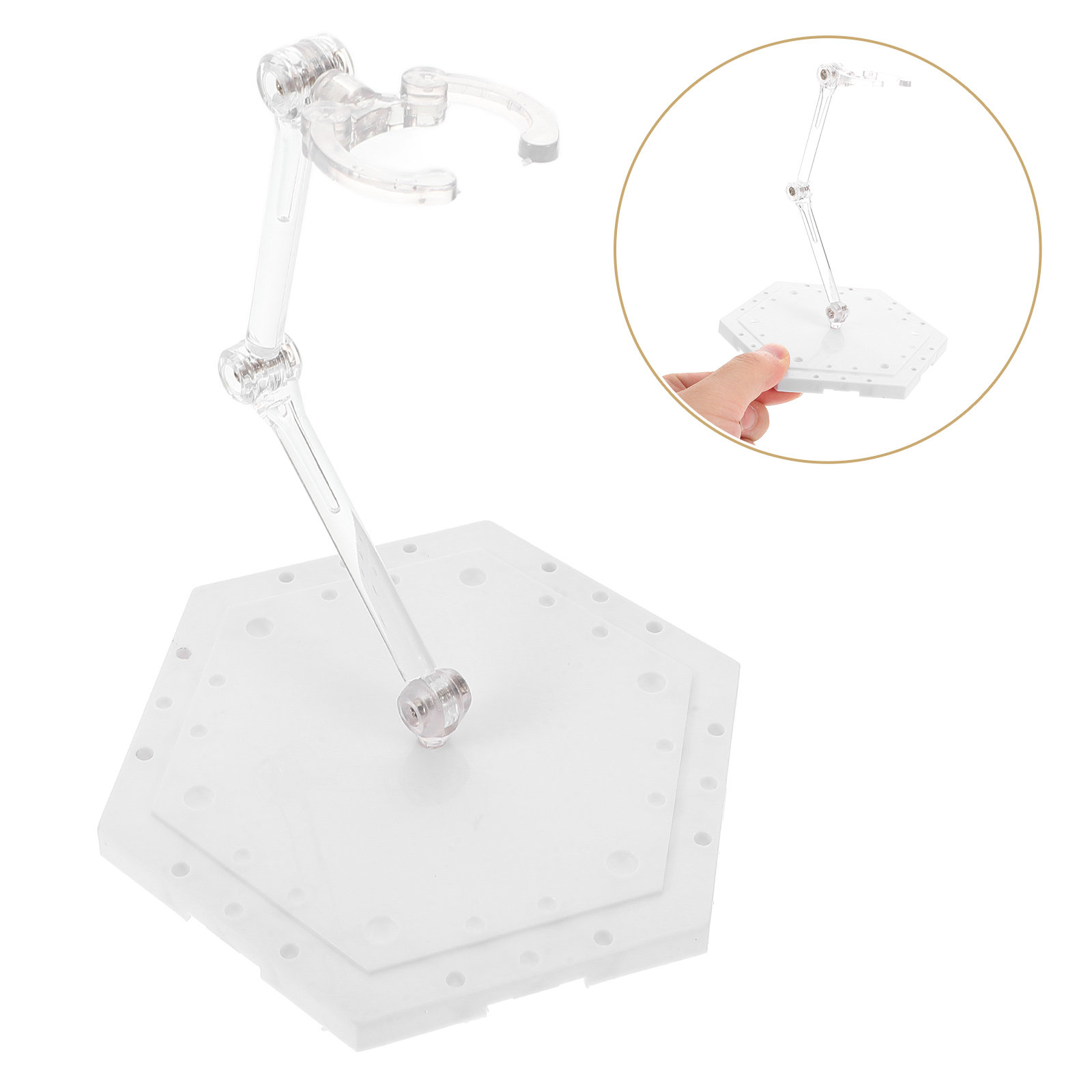 Action Figure Stand - Support réglable pour figurines d'action en