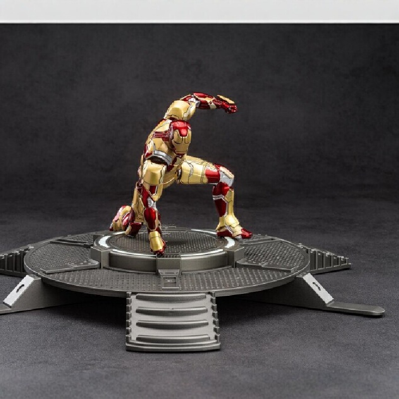 Action Figure Stand - Figurine articulée Zhongdong Marvel Iron Man