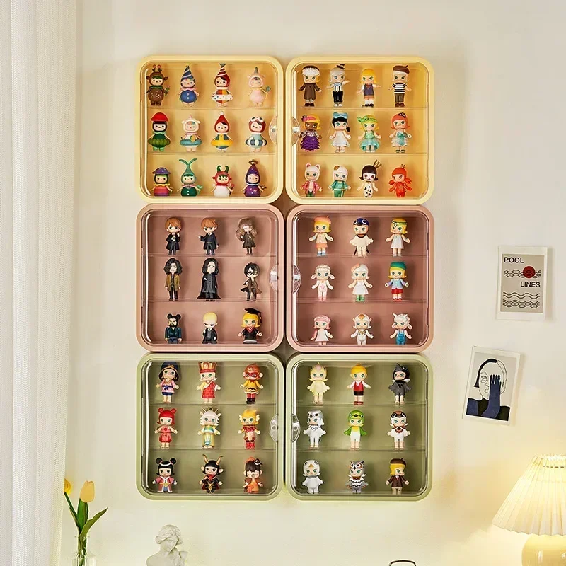 Vitrine murale en acrylique tr - Display Case Acrylic avis et prix