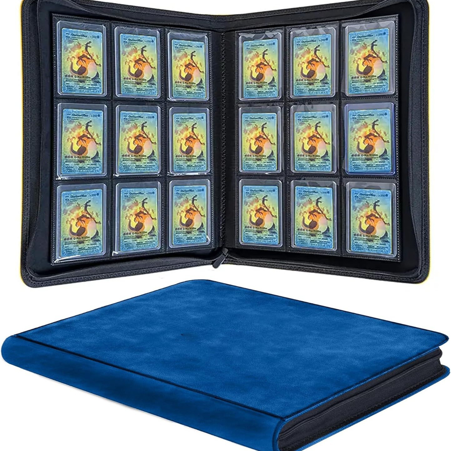 Classeur de cartes TCG en daim - Pokemon Binder Card avis et prix