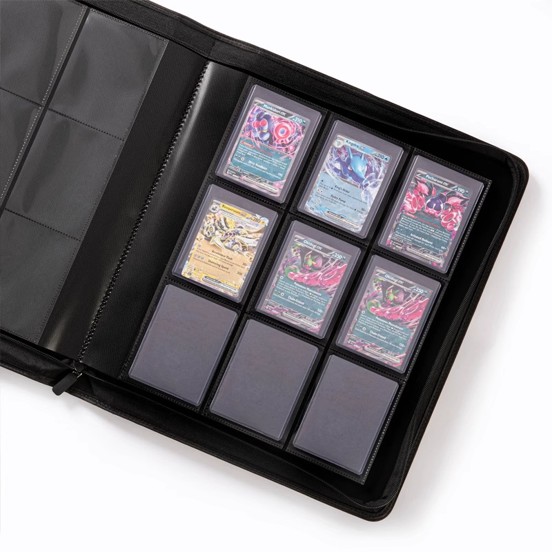 Classeur de cartes TCG en daim - Pokemon Binder Card avis et prix