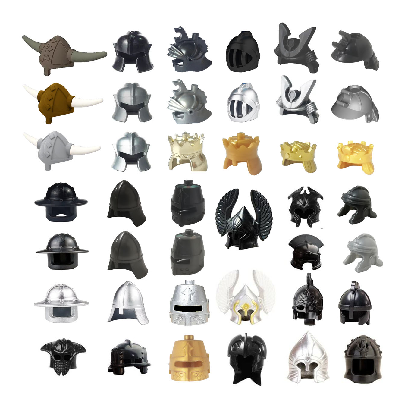 Viking Pirate âge Bullhorn cha - Lego Minifigure Holder avis et prix
