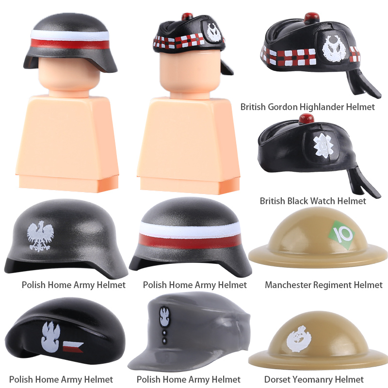 Blocs de construction MOC WW2, - Lego Minifigure Holder avis et prix