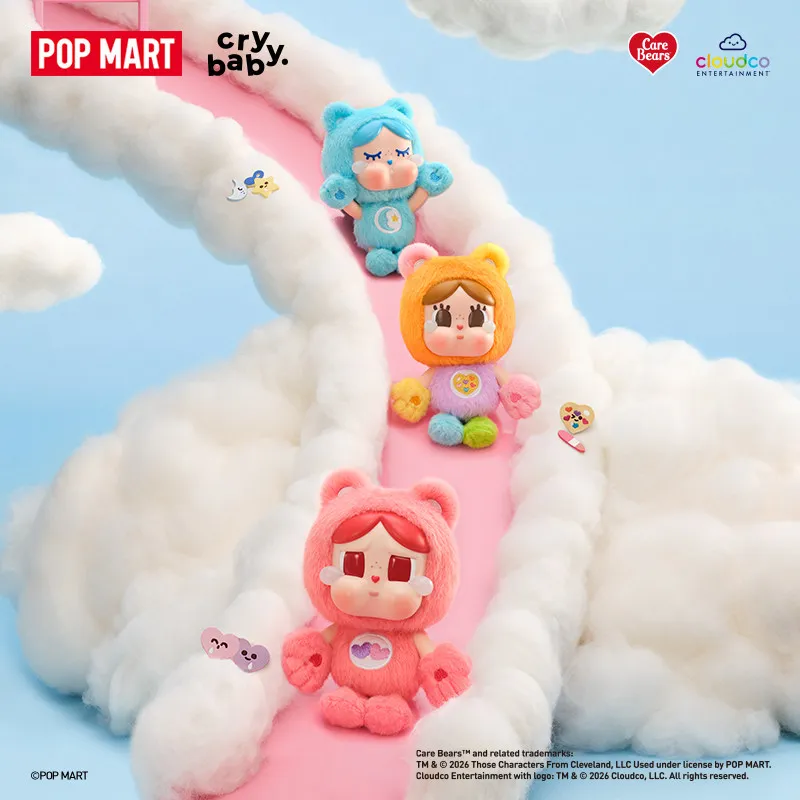POP MART CRYBABY Care Bears Se - Vinyl Figure Blank avis et prix