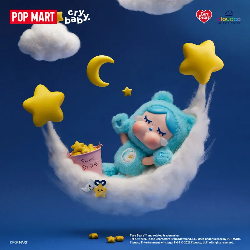 POP MART CRYBABY Care Bears Se - Vinyl Figure Blank avis et prix