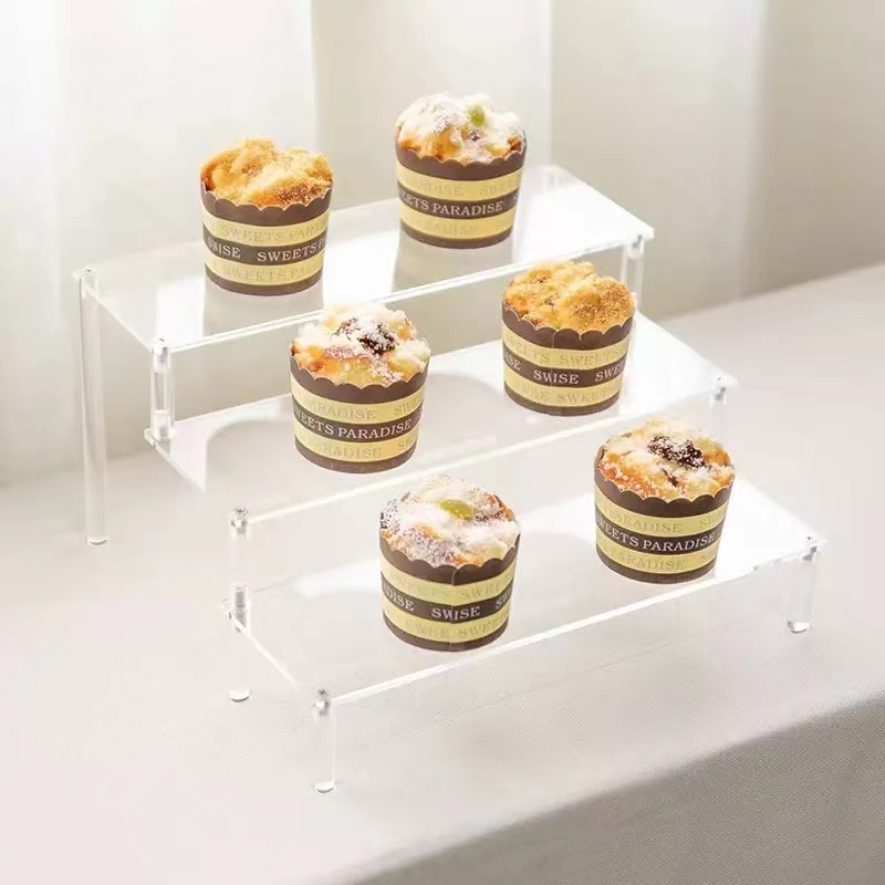 Support d'affichage en acryliq - Display Risers Set avis et prix