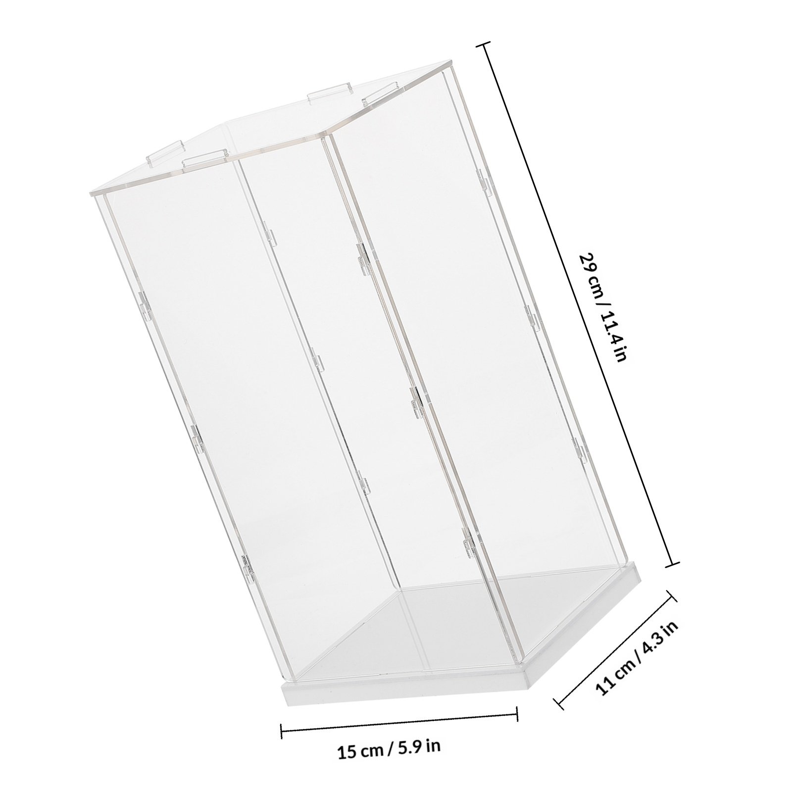 Boîte de présentation en acryl - Display Case Acrylic avis et prix