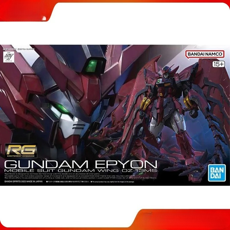 Modèle assemblé Bandai RG 38 1 - Bandai Model Gundam Rg avis et prix