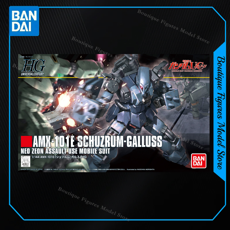Bandai Original HG AMX-101E SC - Bandai Model Gundam Hg avis et prix