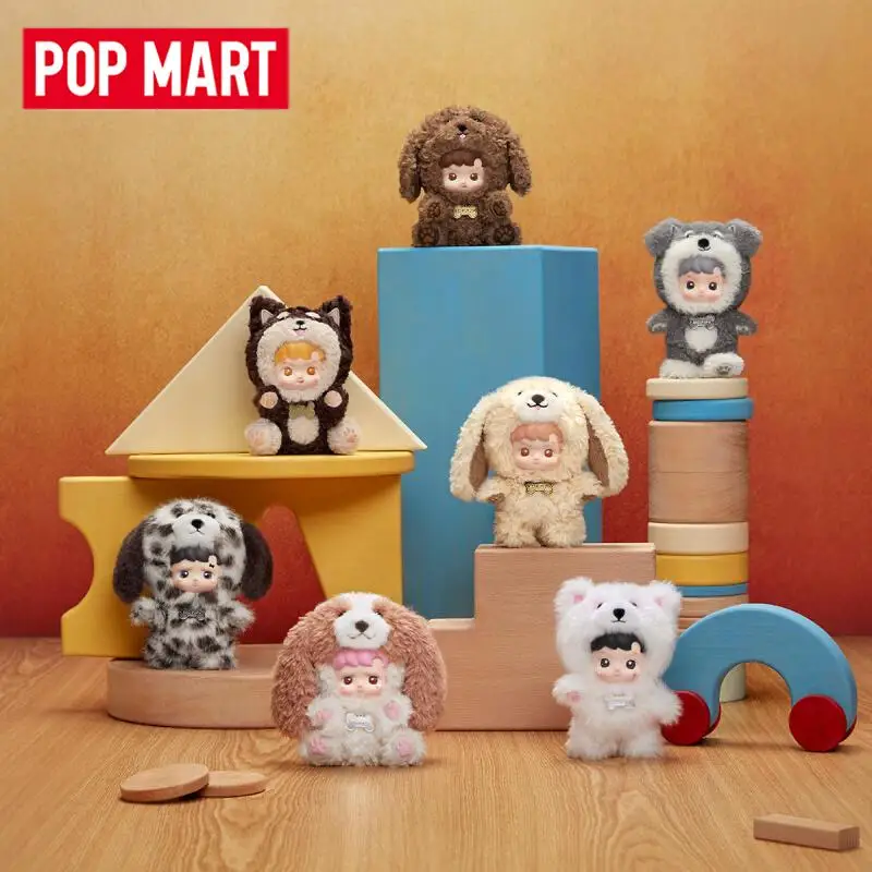 POP MART HACIPUPU Take Me Home - Vinyl Figure Blank avis et prix