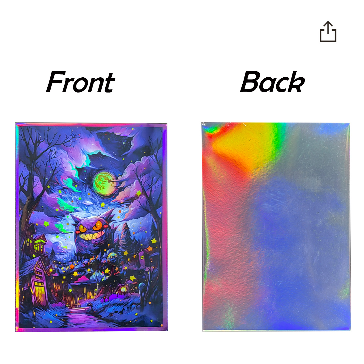 Manchons de cartes holographiq - Pokemon Binder Card avis et prix