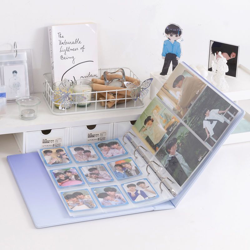 Album photo A4 de luxe en cuir - Pokemon Binder Card avis et prix