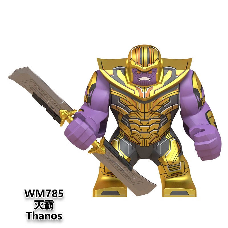 Personnage de super-héros Marv - Lego Minifigure Holder avis et prix
