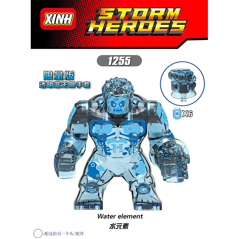 Personnage de super-héros Marv - Lego Minifigure Holder avis et prix