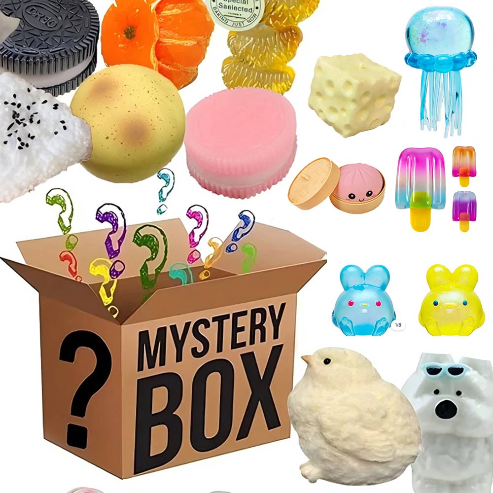 Boîte mystère de jouets anti-s - Mystery Box Blind Bag avis et prix
