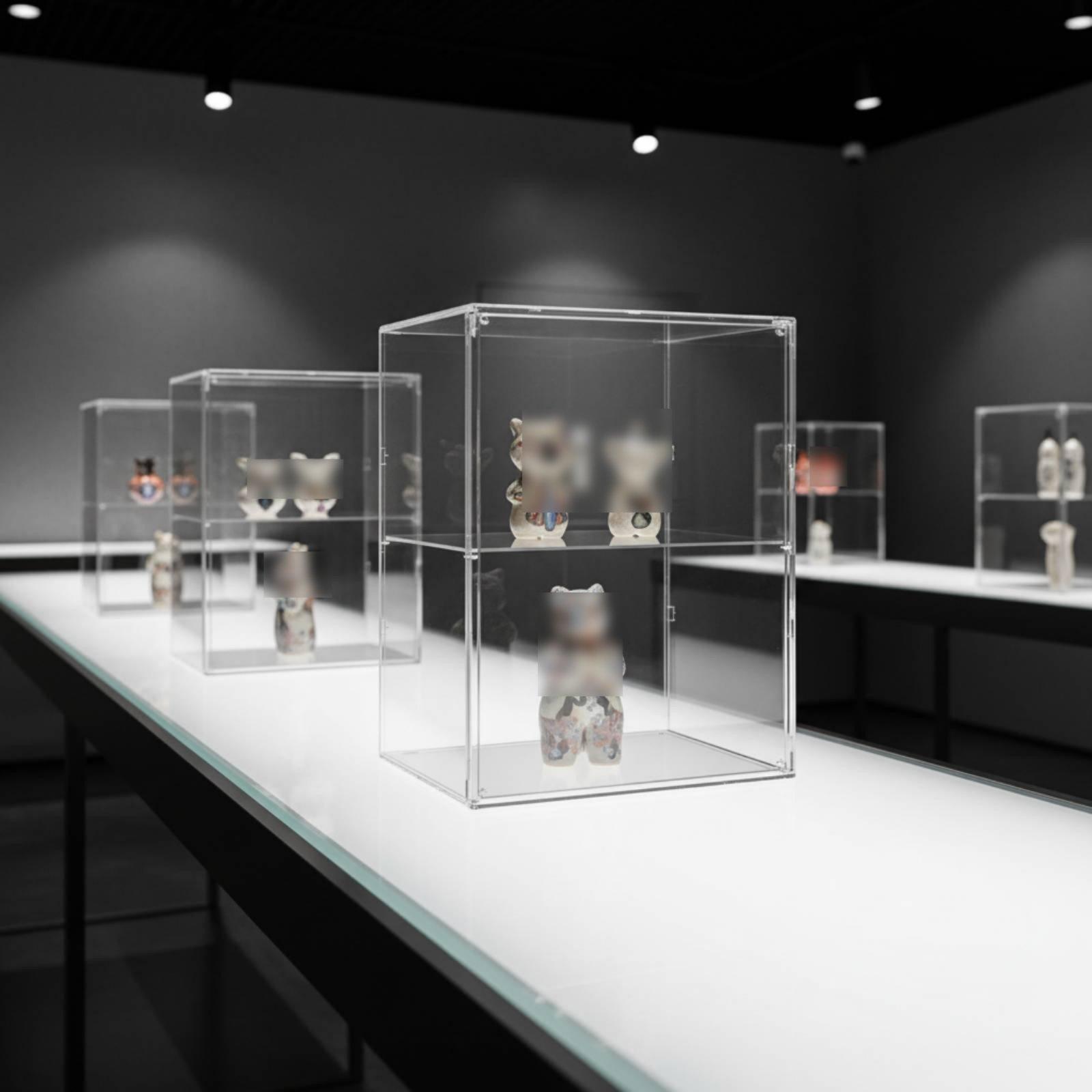 Grande vitrine en acrylique po - Display Case Acrylic avis et prix
