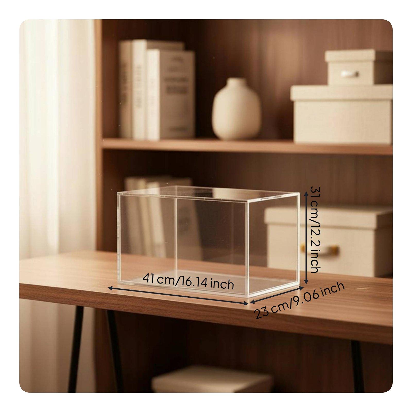 Grande vitrine en acrylique po - Display Case Acrylic avis et prix