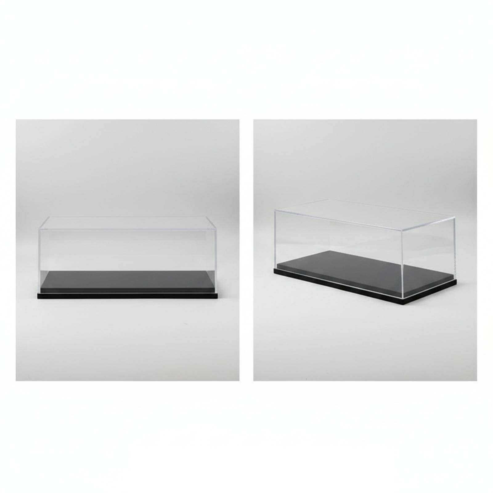 Vitrine en acrylique avec base - Display Case Acrylic avis et prix