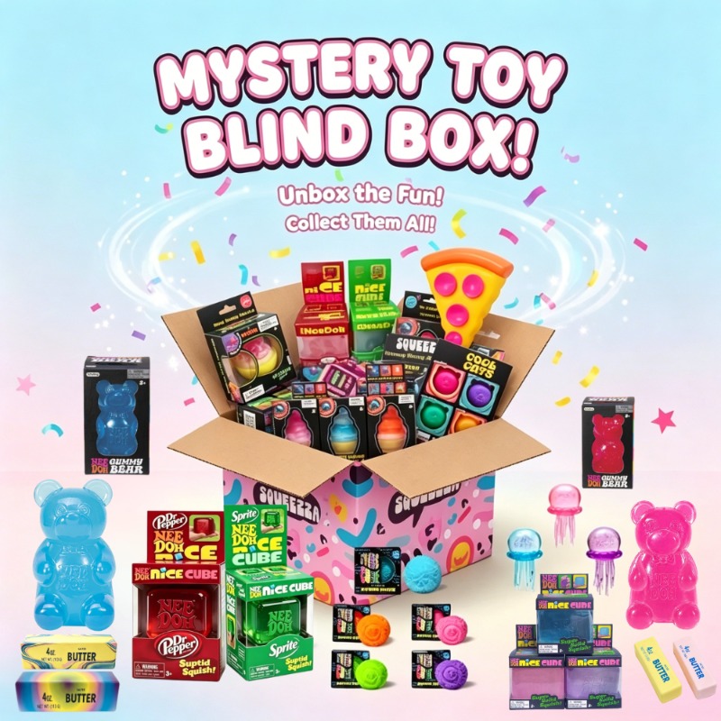 Meilleure Vente : Boîte Mystèr - Mystery Box Blind Bag avis et prix