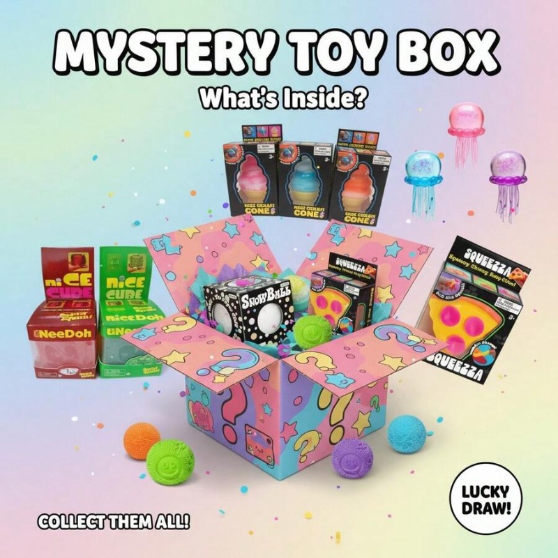 Meilleure Vente : Boîte Mystèr - Mystery Box Blind Bag avis et prix