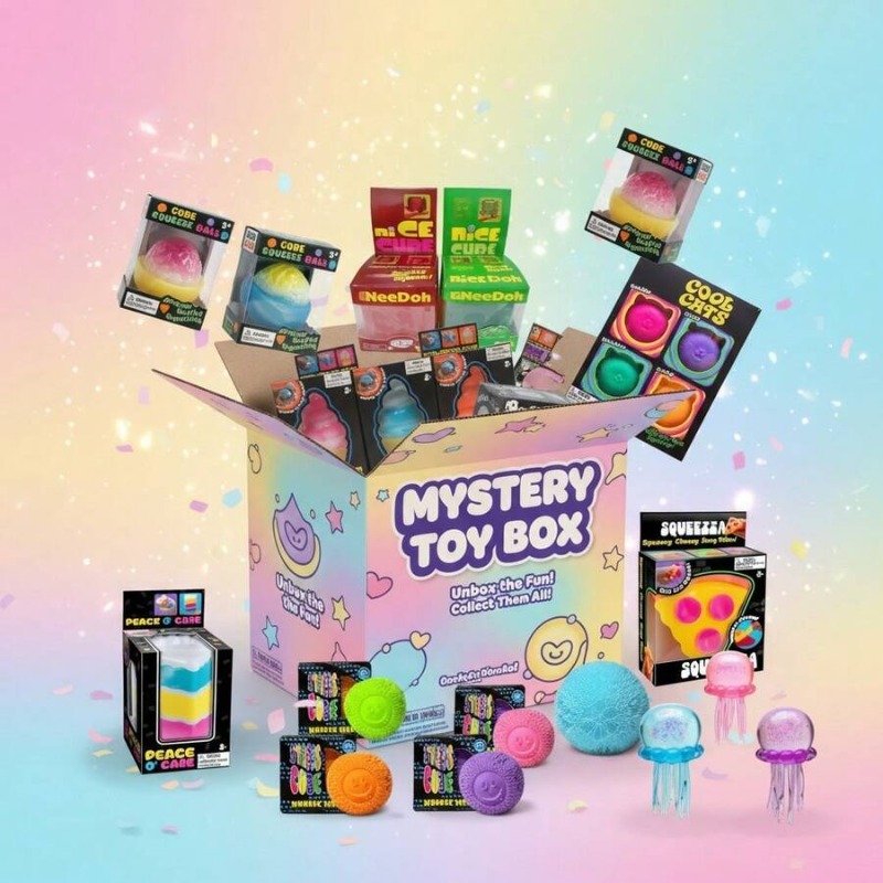 Meilleure Vente : Boîte Mystèr - Mystery Box Blind Bag avis et prix