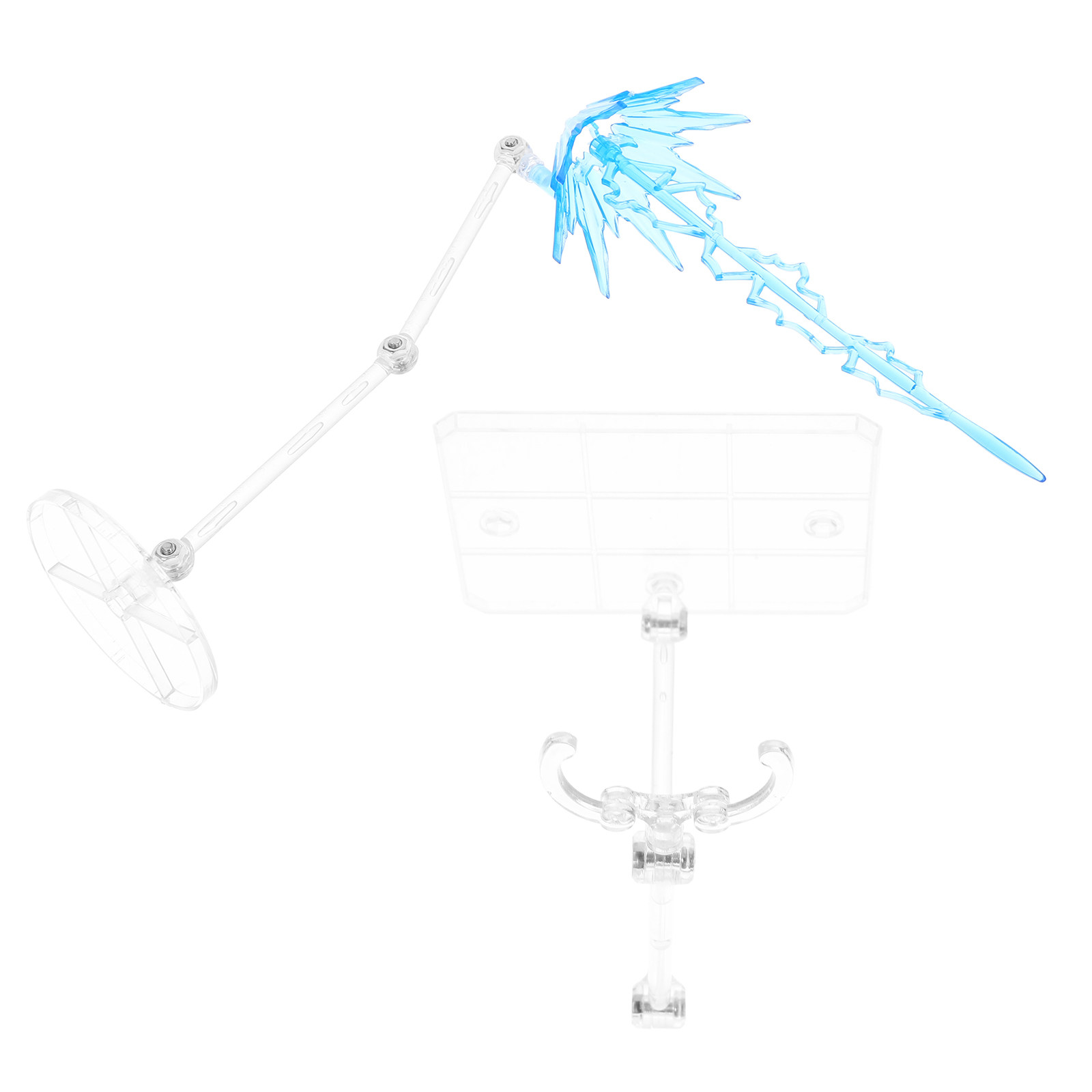 1 ensemble de supports transpa - Action Figure Stand avis et prix