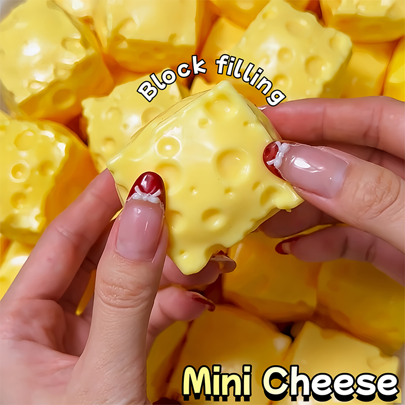 Mini cubes de fromage moelleux - Building Block Mini avis et prix