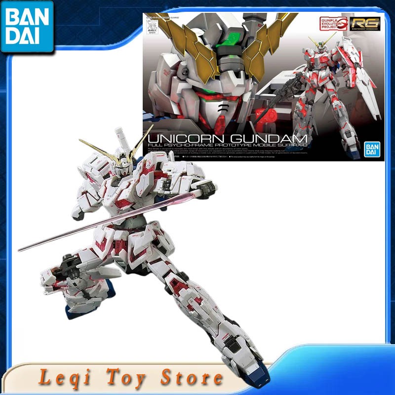 Bandai Original Authentique En - Bandai Model Gundam Rg avis et prix